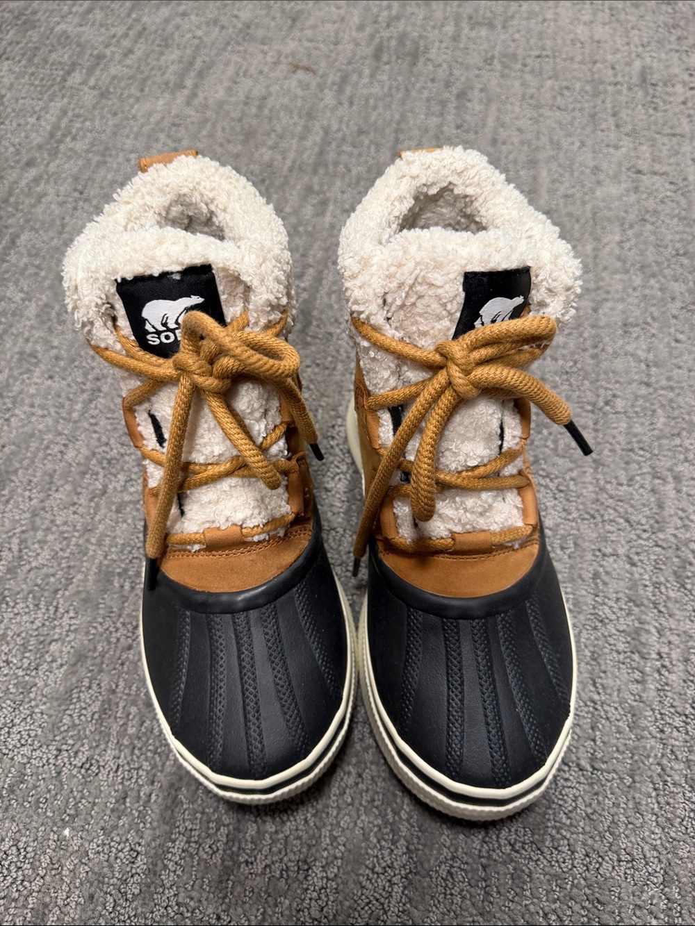 Sorel women’s Waterproof Brown & Black Winter Boots